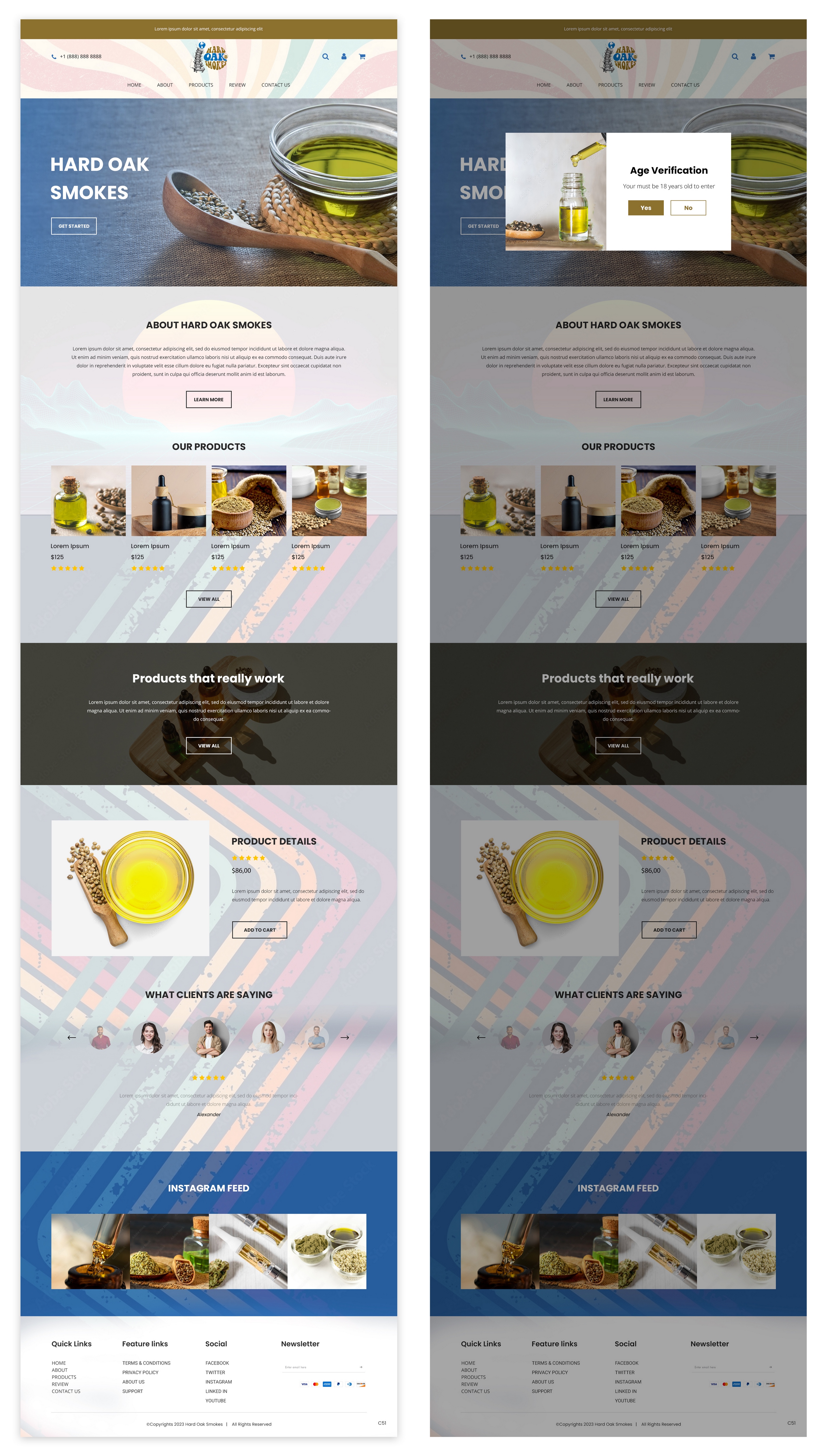 Shopify Design by pb for this project | Design #30752392