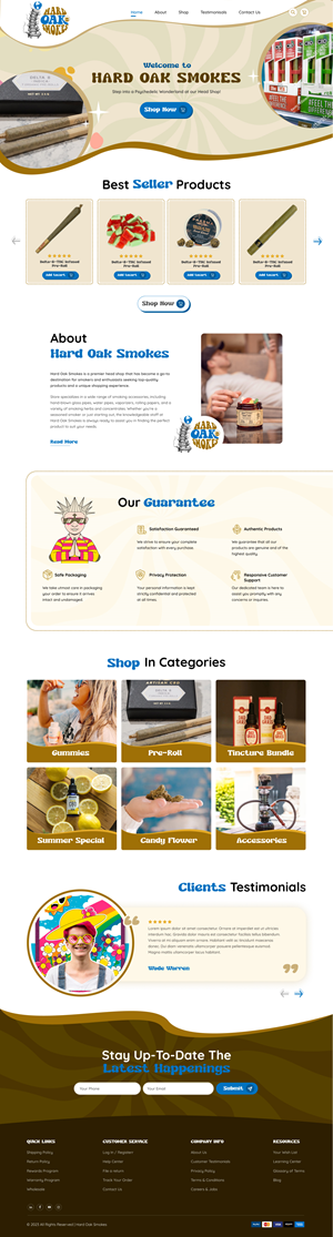 Shopify Design by *mary for this project | Design: #30757221