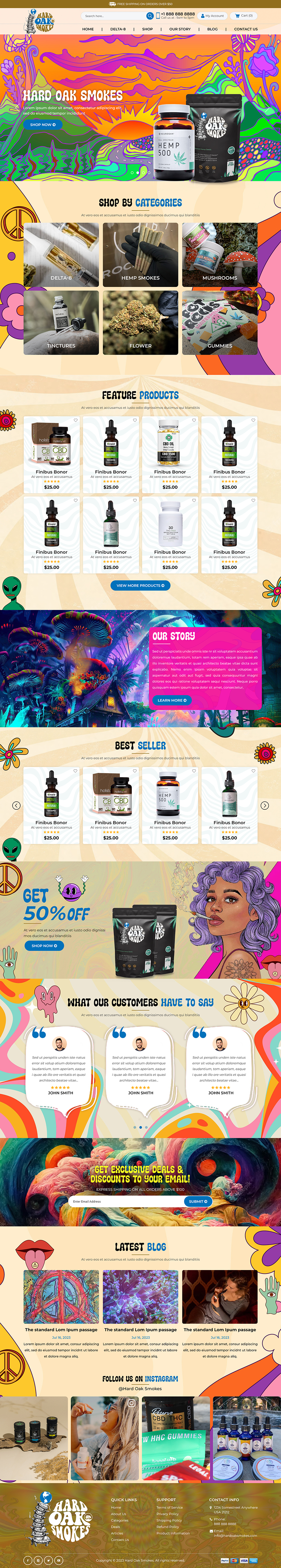 Shopify Design by Titan Eagle for this project | Design #30751344