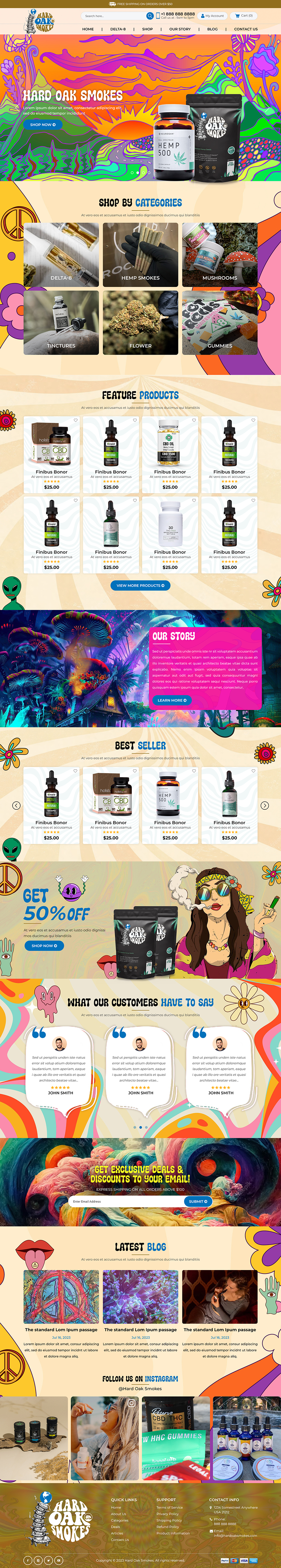 Shopify Design by Titan Eagle for this project | Design #30752169