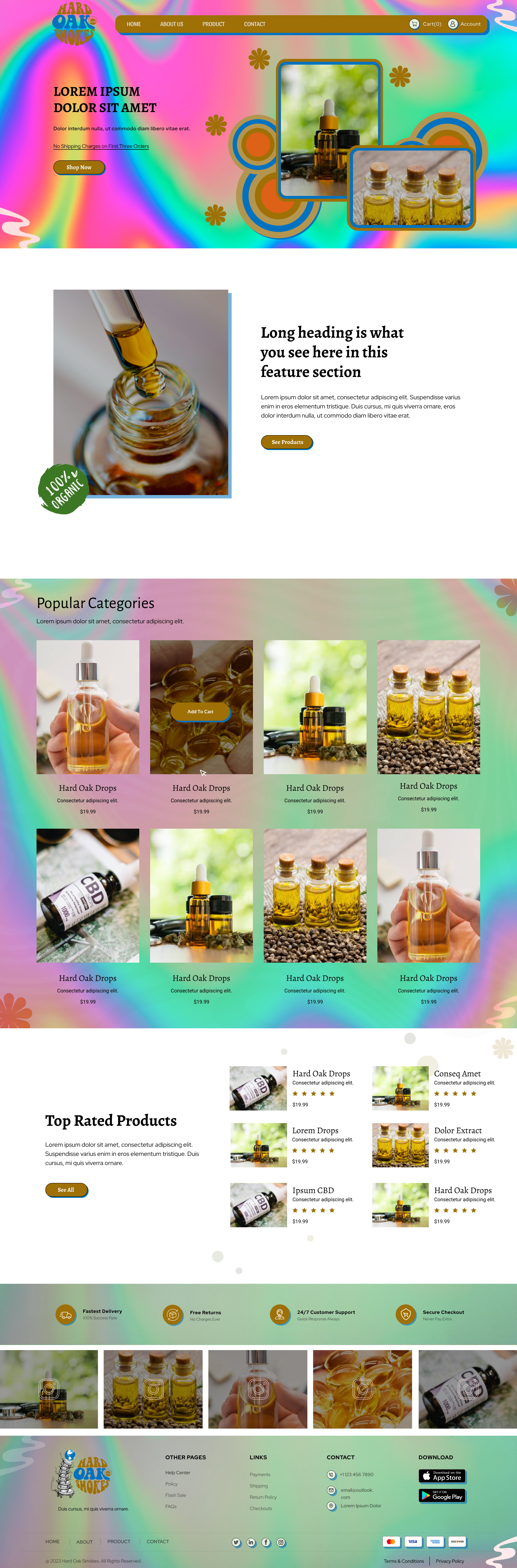 Shopify-Design von Splice-07 für dieses Projekt | Design #30758125