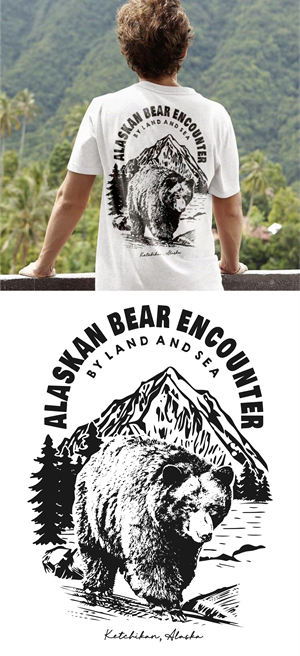 T-shirt Design by DoppelGanger Studio