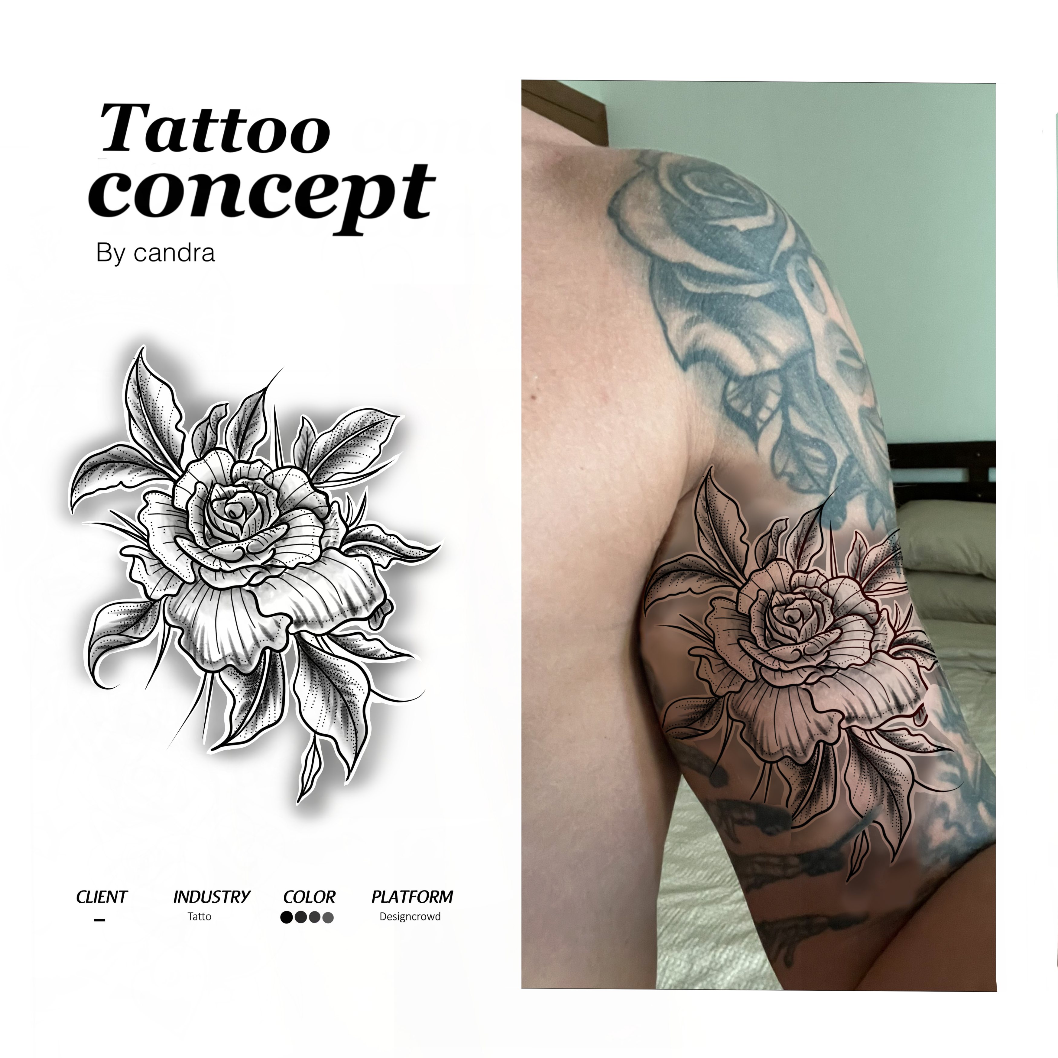 Design de Tatouage par candraagungdwiatmaja pour ce projet | Design #30781901