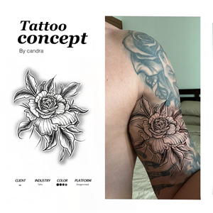 Tattoo Design by candraagungdwiatmaja