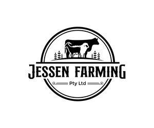 Logo Design by Thati Designs for Jessen Farming Pty Ltd | Design: #30762407