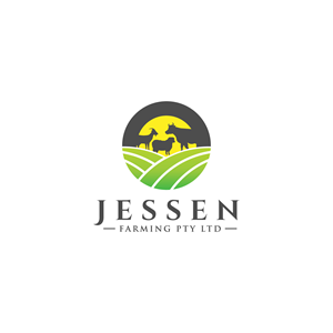 Logo Design by Mi Design1 for Jessen Farming Pty Ltd | Design: #30743902