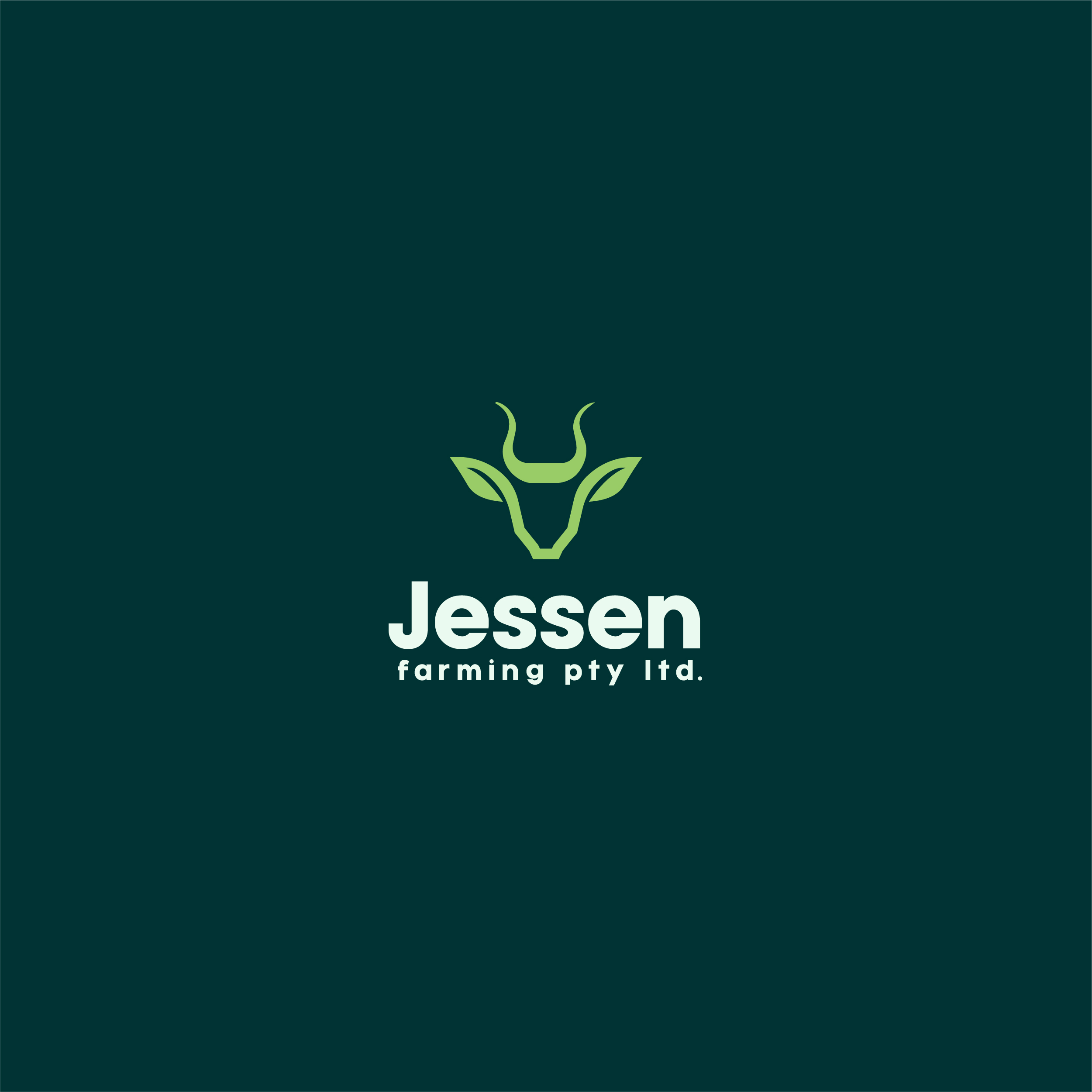 Logo Design by Hom for Jessen Farming Pty Ltd | Design #30788655