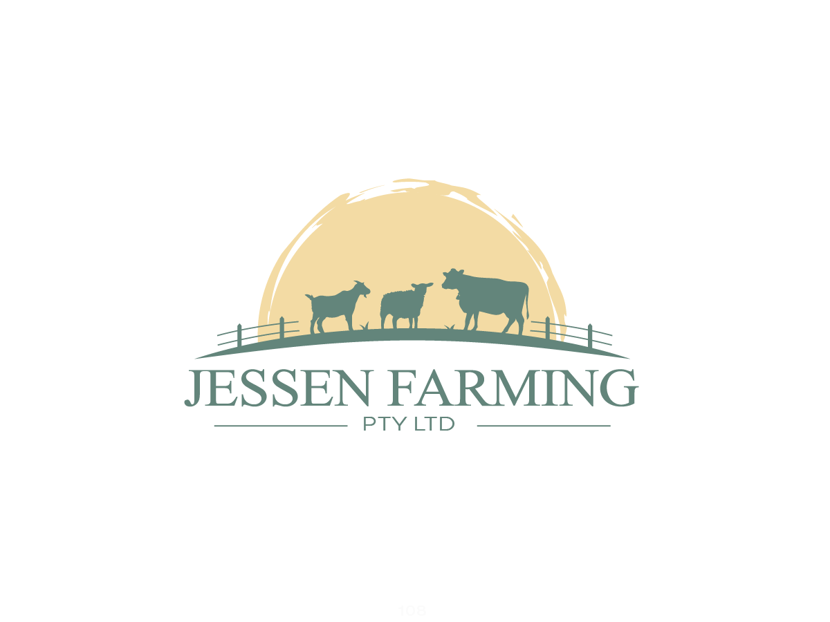 Logo Design by Caribu inc for Jessen Farming Pty Ltd | Design #30781530