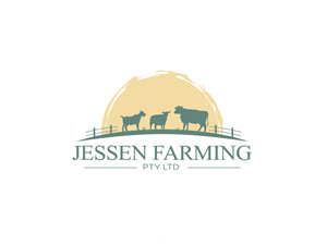 Logo Design by Caribu inc for Jessen Farming Pty Ltd | Design: #30781530