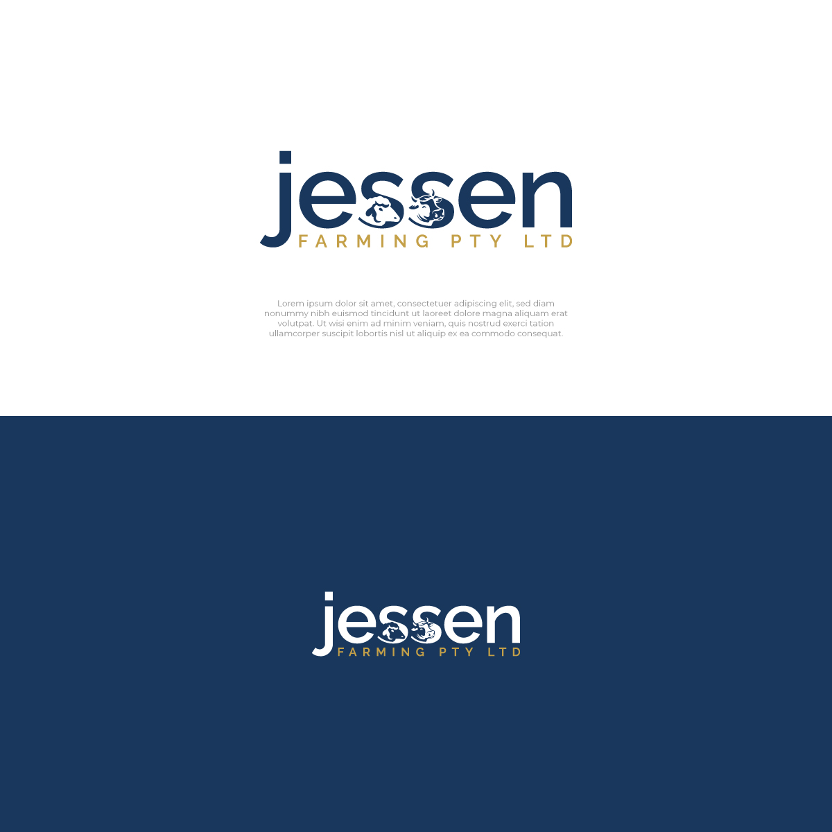 Logo Design by AstuDesign for Jessen Farming Pty Ltd | Design #30787177
