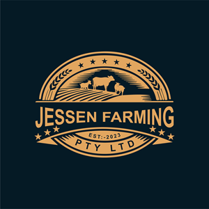 Logo Design by MAHBUB98 for Jessen Farming Pty Ltd | Design: #30747169