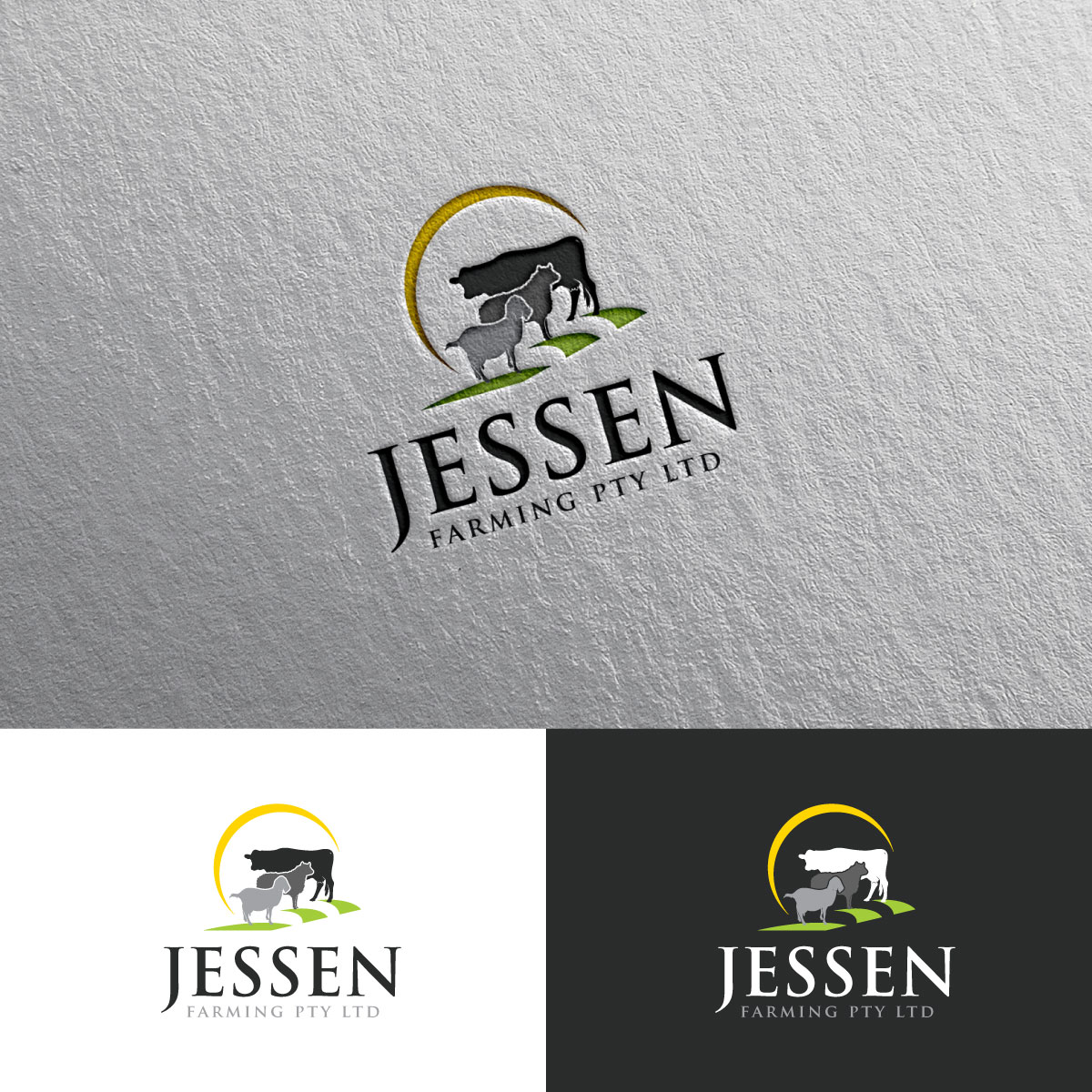Diseño de Logo por chris Ray para Jessen Farming Pty Ltd | Diseño #30748755