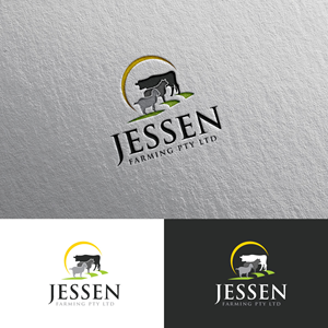 Logo Design by chris Ray for Jessen Farming Pty Ltd | Design: #30748755
