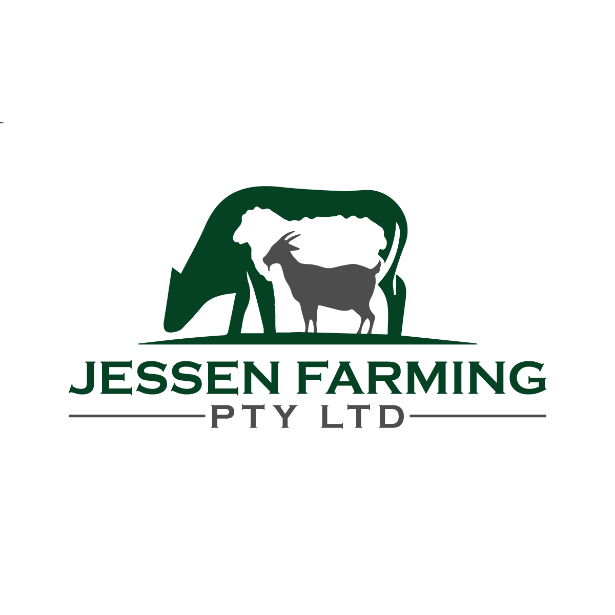 Logo Design by Rasu raj for Jessen Farming Pty Ltd | Design #30752031