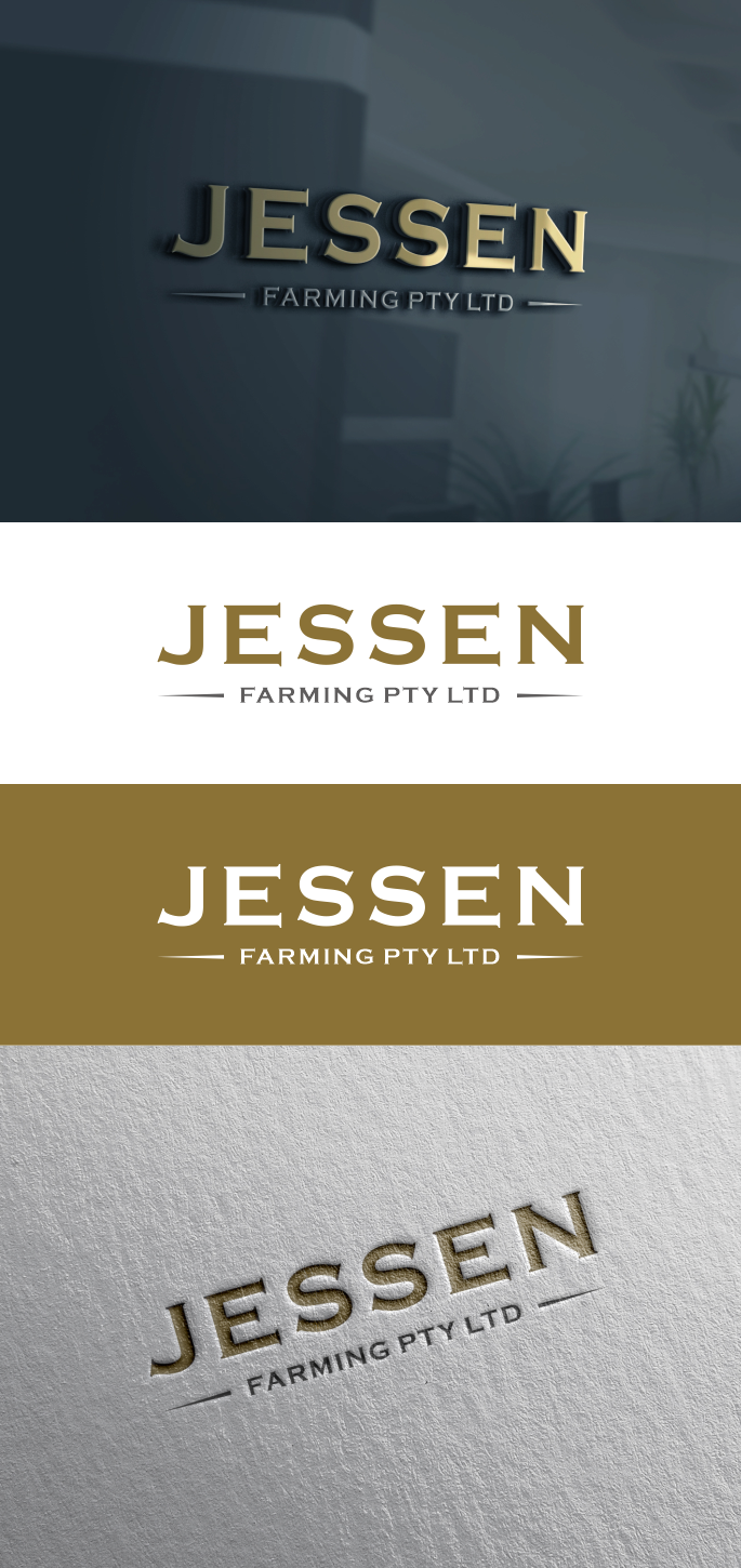 Logo Design by jejes for Jessen Farming Pty Ltd | Design: #30744919