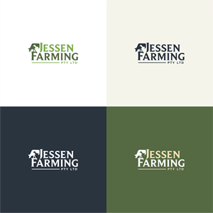 Logo Design by YNCK for Jessen Farming Pty Ltd | Design #30758344