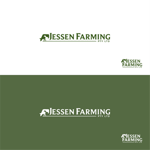 Logo Design by YNCK for Jessen Farming Pty Ltd | Design: #30758346