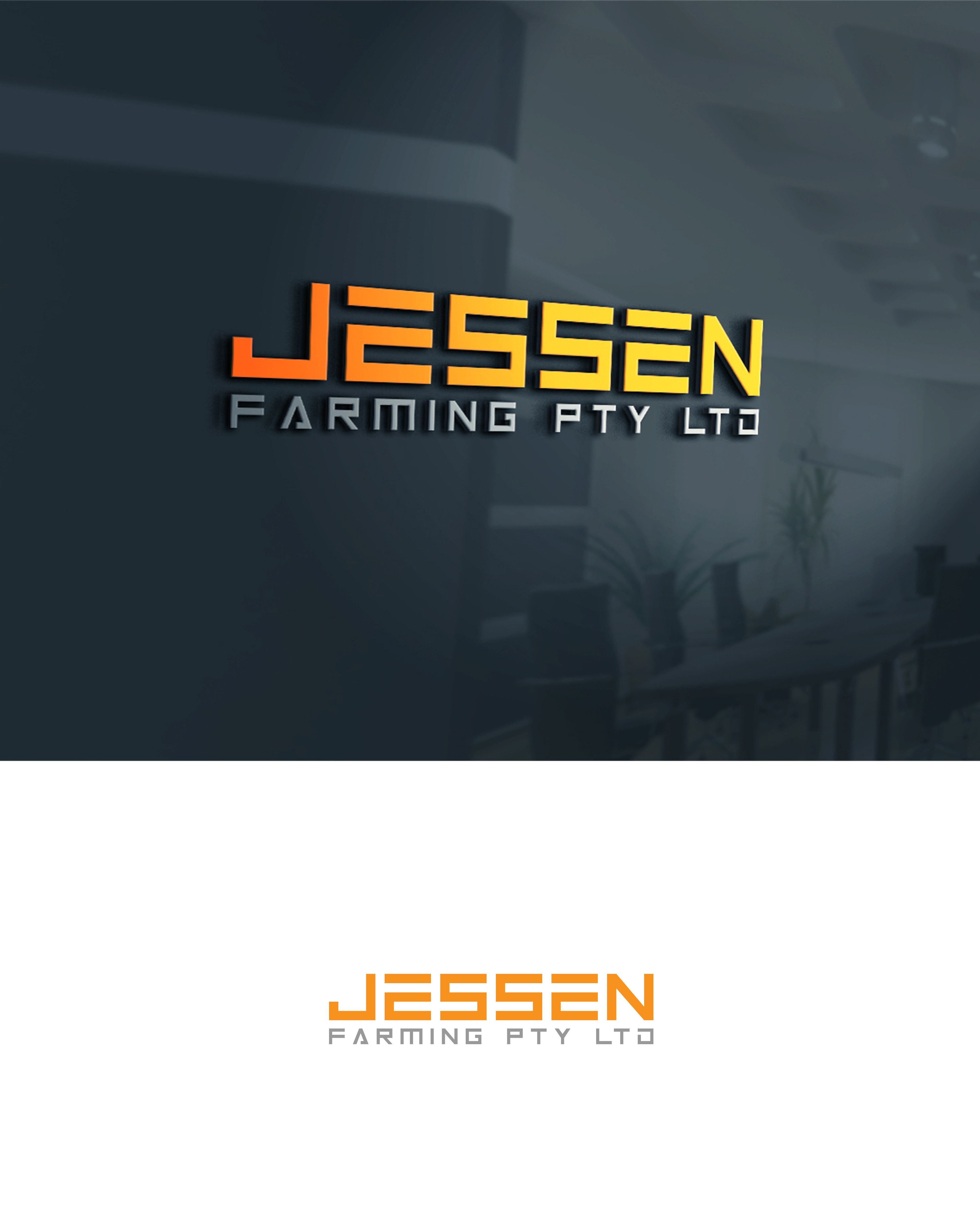 Logo Design by mekail for Jessen Farming Pty Ltd | Design #30744540