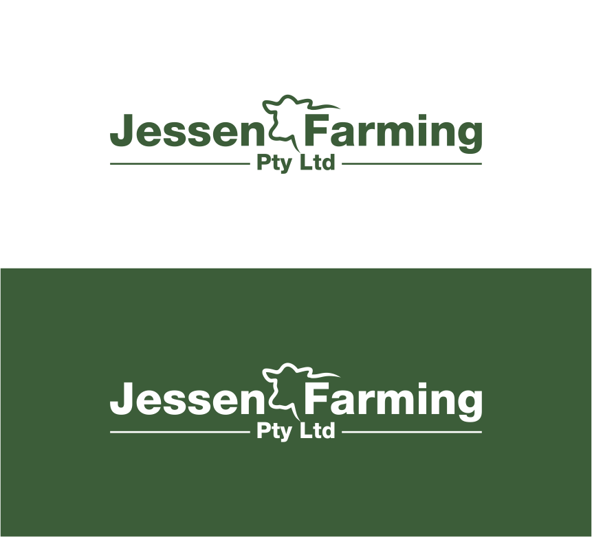 Logo Design by  Six Eleven Design for Jessen Farming Pty Ltd | Design #30743936