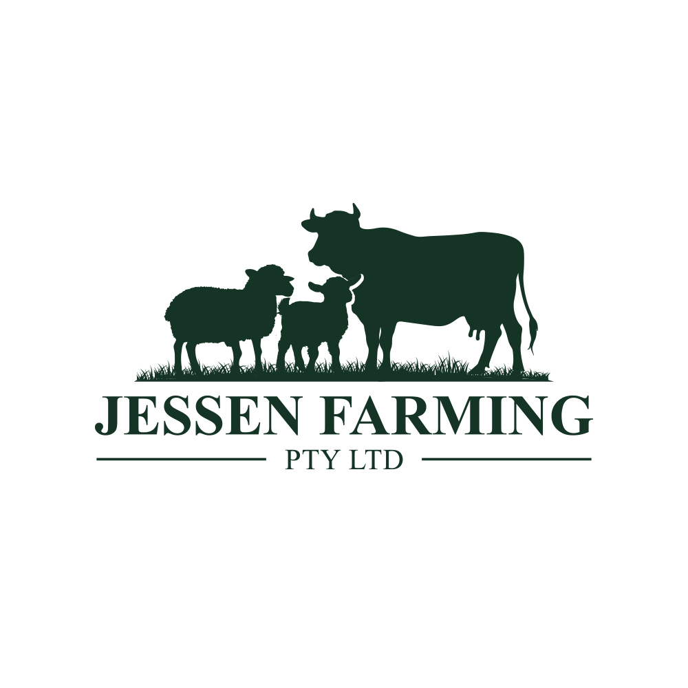 Logo Design by Squada Designs for Jessen Farming Pty Ltd | Design #30769370