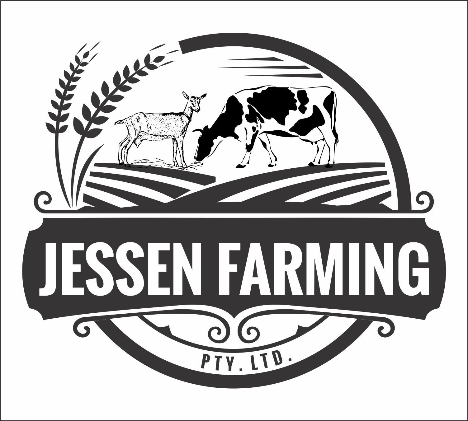 Design de Logo par Pearl Jenkins pour Jessen Farming Pty Ltd | Design #30761213