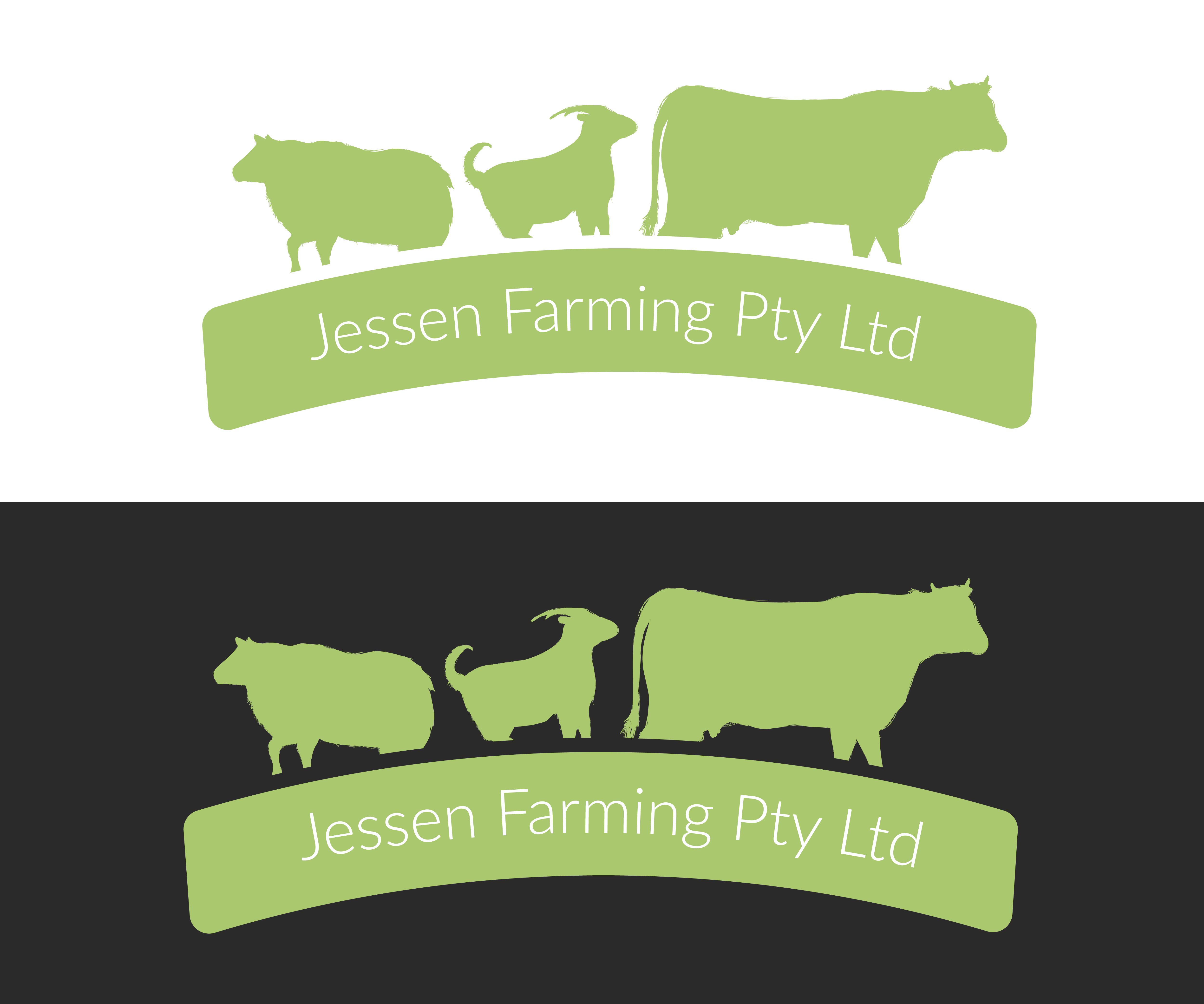 Logo Design by illustration house for Jessen Farming Pty Ltd | Design #30755644