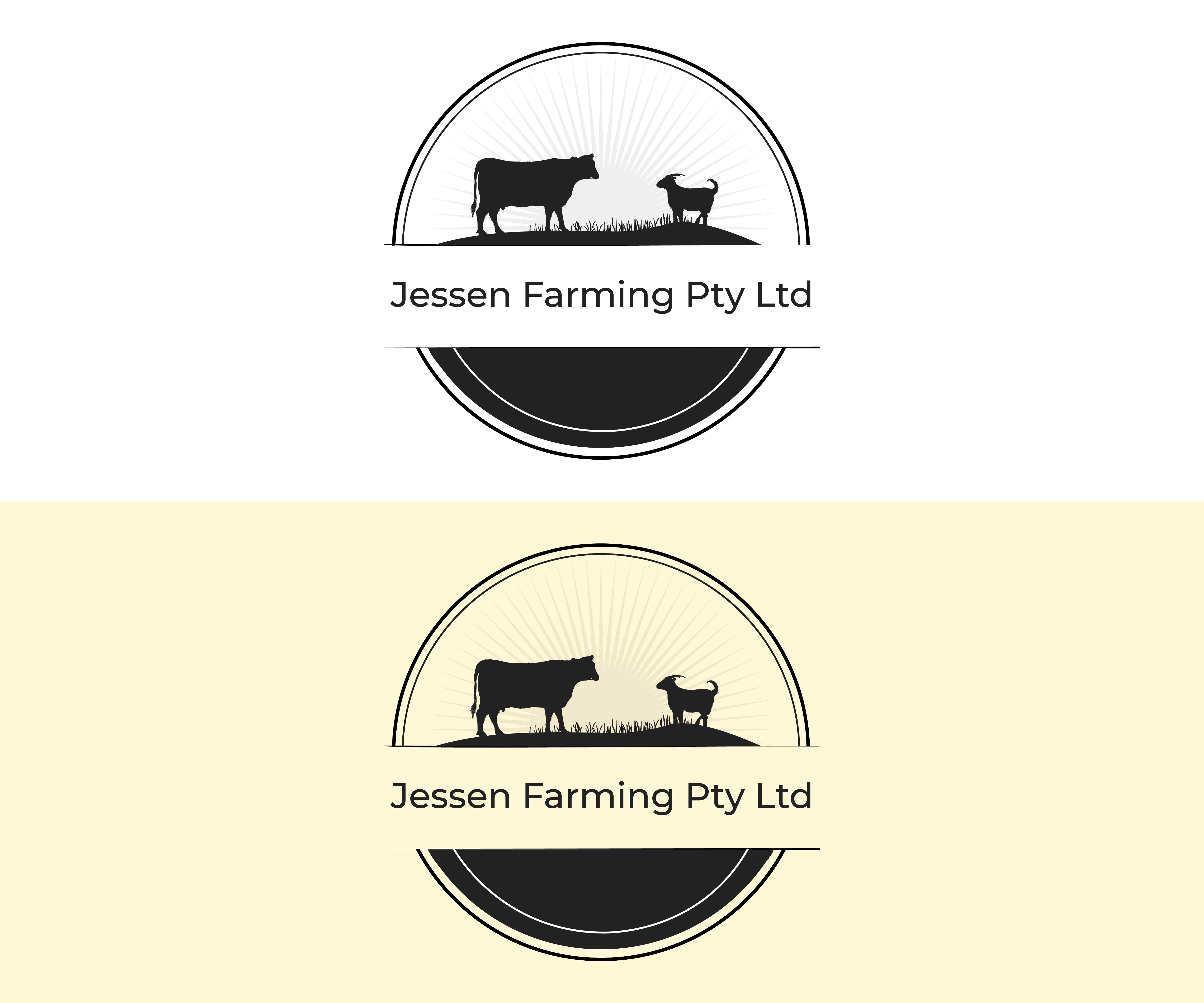 Design de Logo par illustration house pour Jessen Farming Pty Ltd | Design #30788826