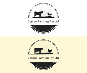 Logo Design by illustration house for Jessen Farming Pty Ltd | Design: #30788826