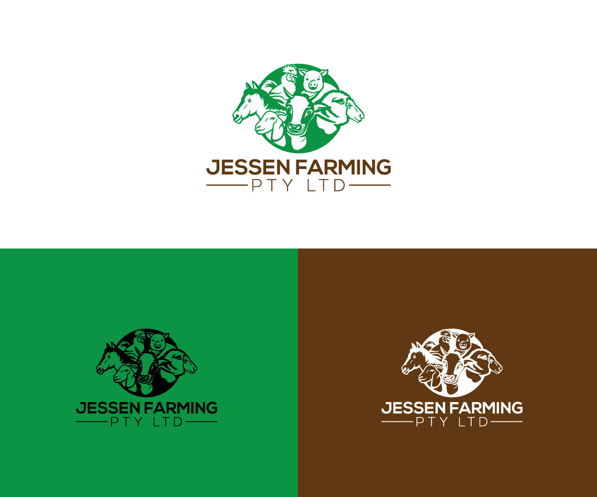Logo Design by lisahobs11 for Jessen Farming Pty Ltd | Design #30785935