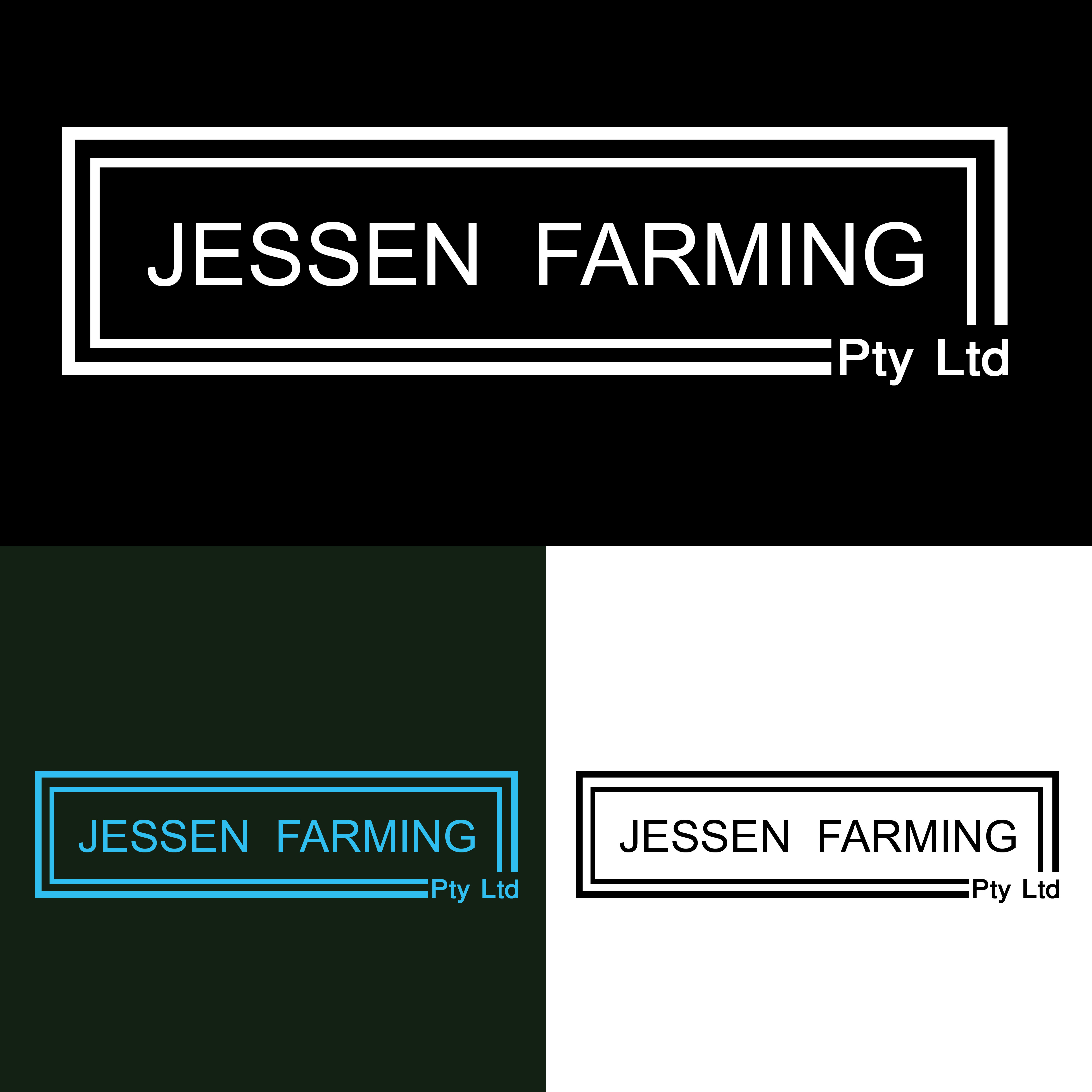 Logo Design by Graphic BD for Jessen Farming Pty Ltd | Design #30772483