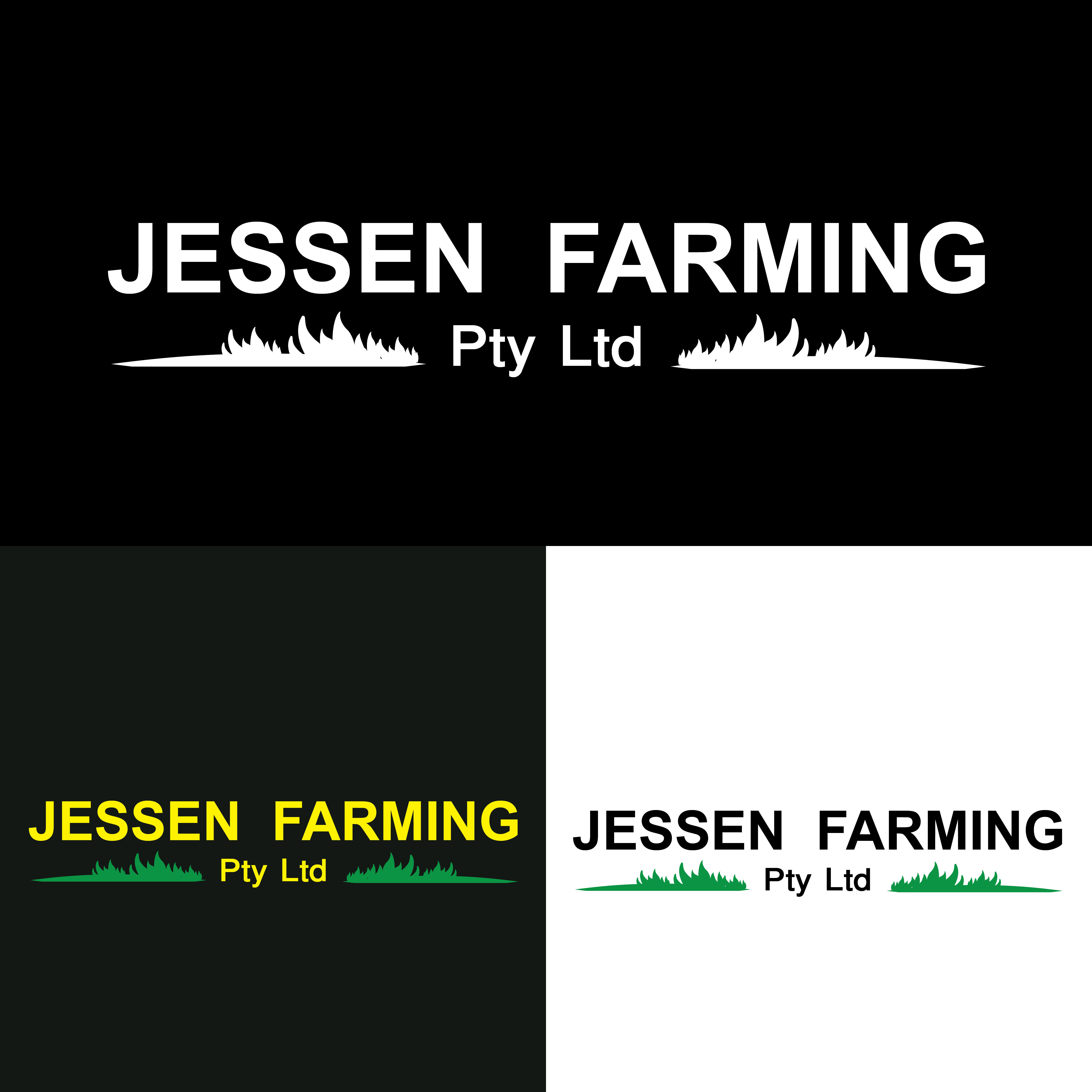 Logo Design by Graphic BD for Jessen Farming Pty Ltd | Design #30772543