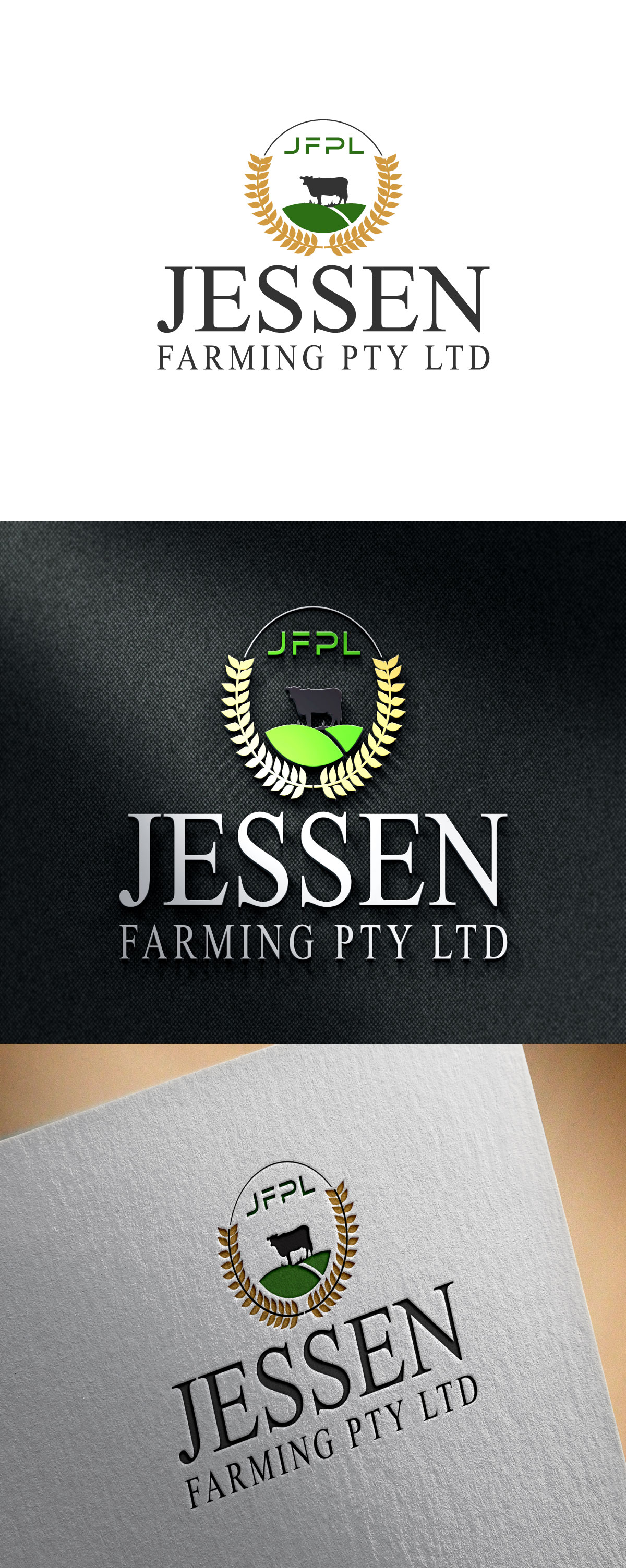 Design de Logo par Masum01 pour Jessen Farming Pty Ltd | Design #30750652