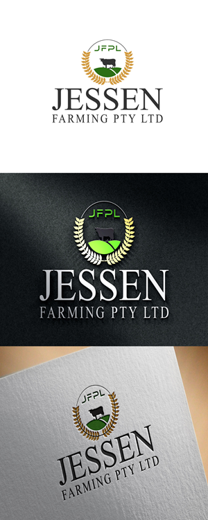 Logo Design by Masum01 for Jessen Farming Pty Ltd | Design: #30750652