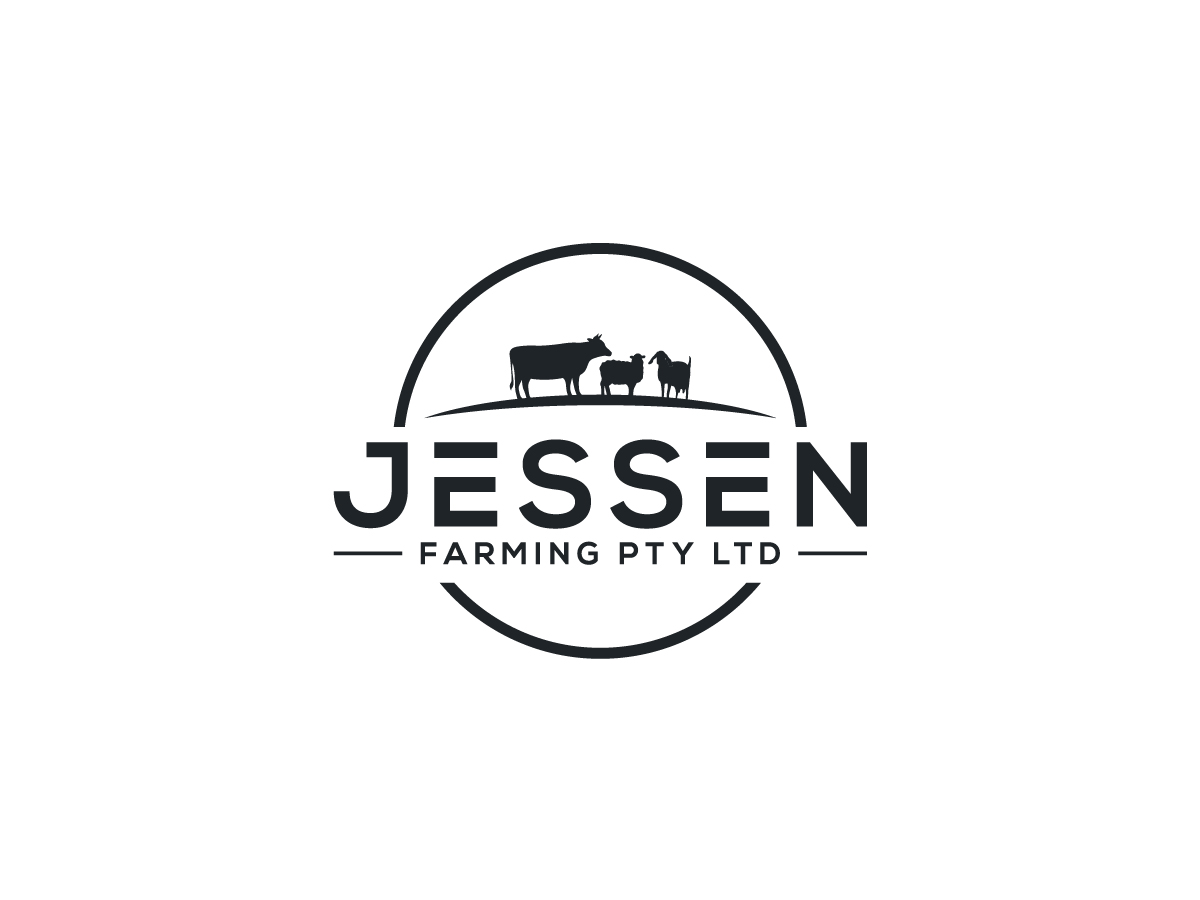 Logo Design by bandisign for Jessen Farming Pty Ltd | Design #30778483