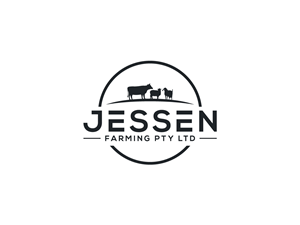 Logo Design by bandisign for Jessen Farming Pty Ltd | Design: #30778483