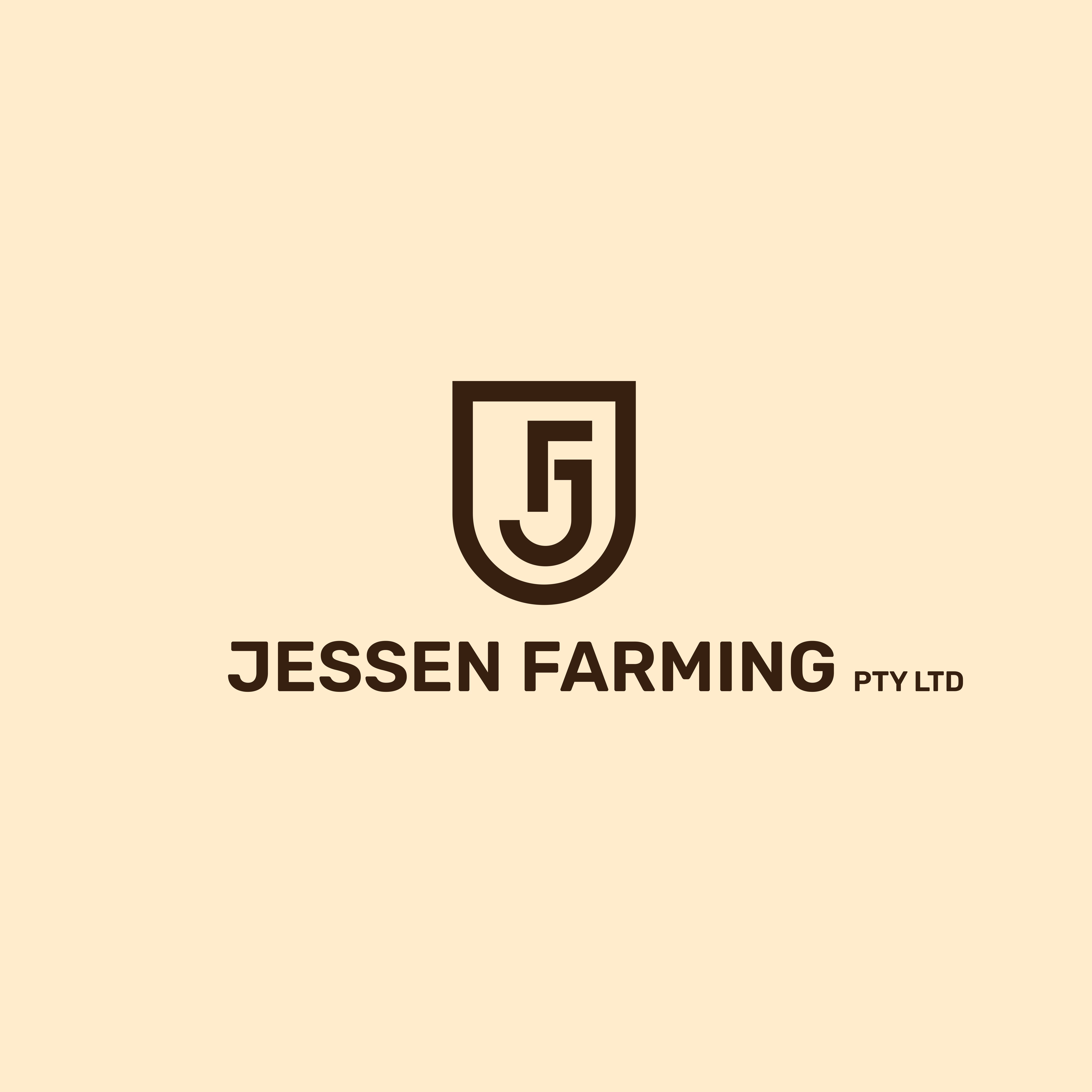 Logo Design by Jeferson HP for Jessen Farming Pty Ltd | Design #30744858
