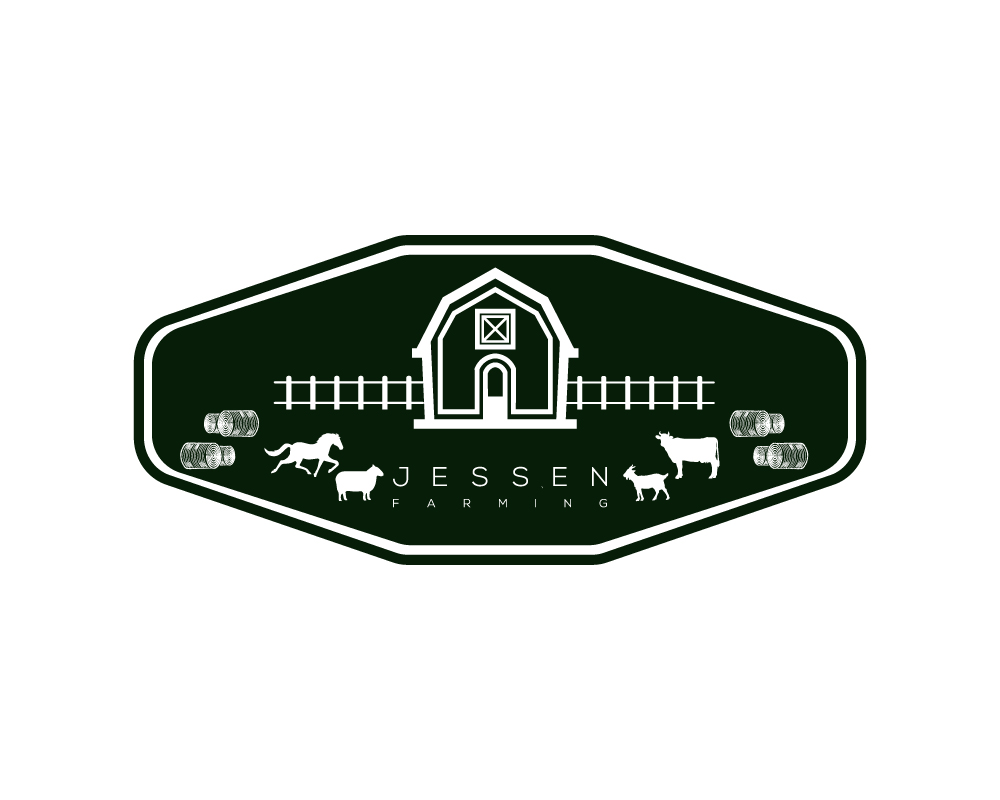 Logo Design by GRAPHICS DRIVE for Jessen Farming Pty Ltd | Design #30789568