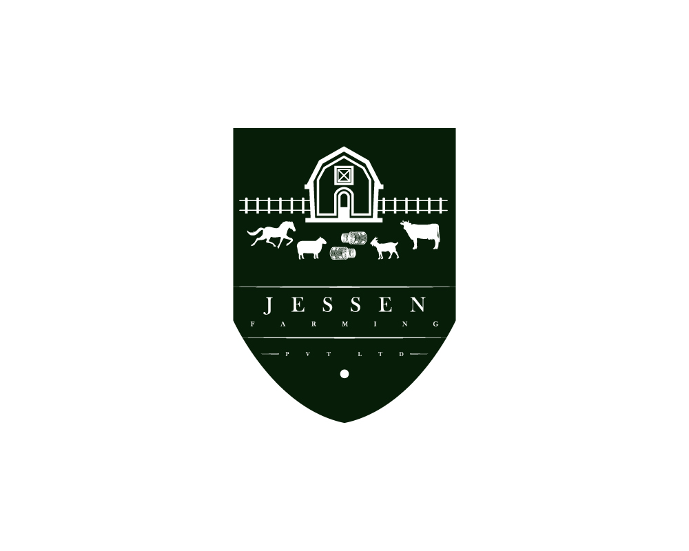Logo Design by GRAPHICS DRIVE for Jessen Farming Pty Ltd | Design #30789569