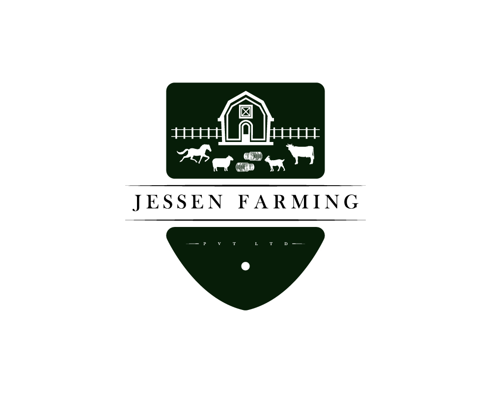 Logo Design by GRAPHICS DRIVE for Jessen Farming Pty Ltd | Design #30789570