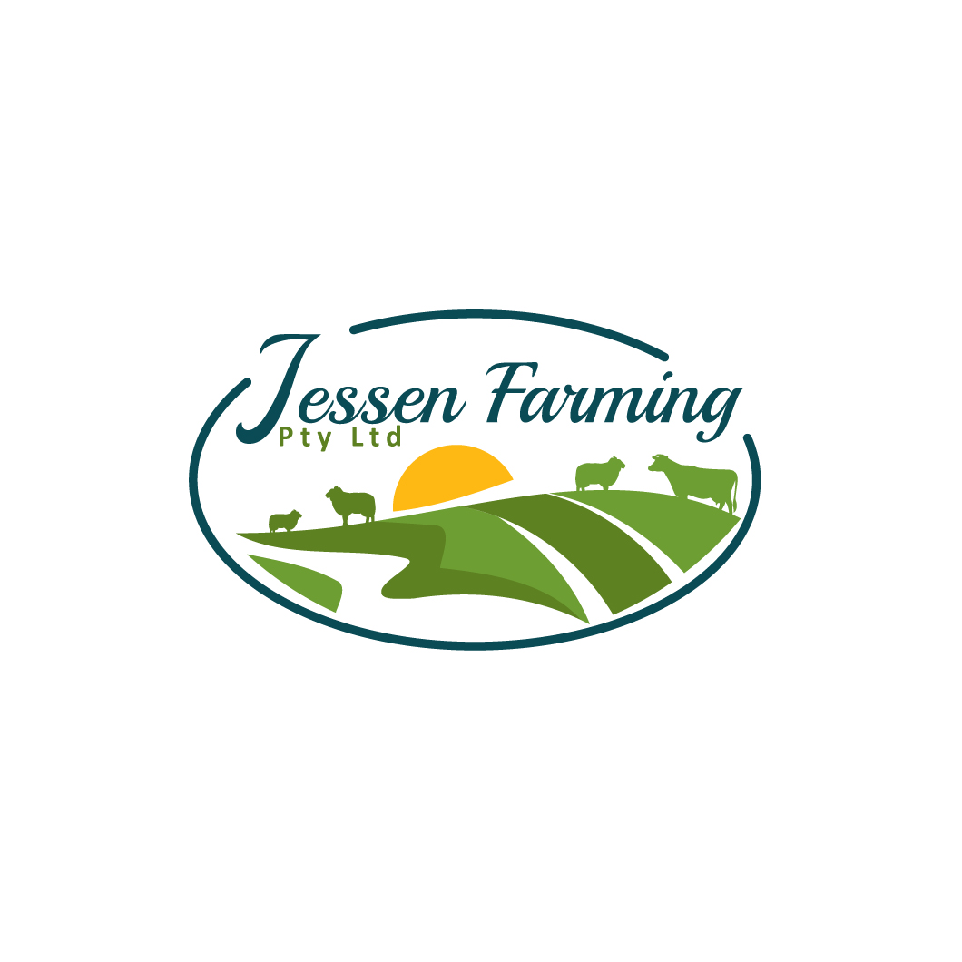 Logo Design by Anekaa for Jessen Farming Pty Ltd | Design #30748159