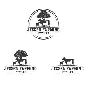 Logo Design by Solarex Corporation for Jessen Farming Pty Ltd | Design: #30745211