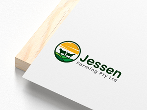 Logo Design by Deziners Zone for Jessen Farming Pty Ltd | Design: #30745363