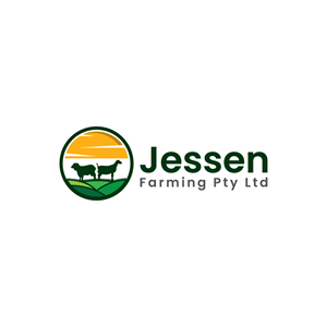 Logo Design by Deziners Zone for Jessen Farming Pty Ltd | Design: #30745364