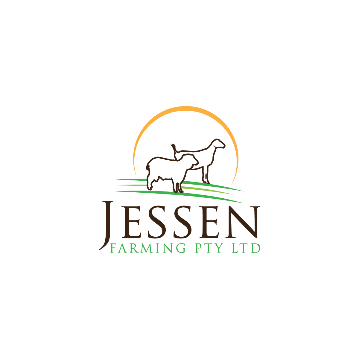 Logo Design by Deziners Zone for Jessen Farming Pty Ltd | Design #30745365