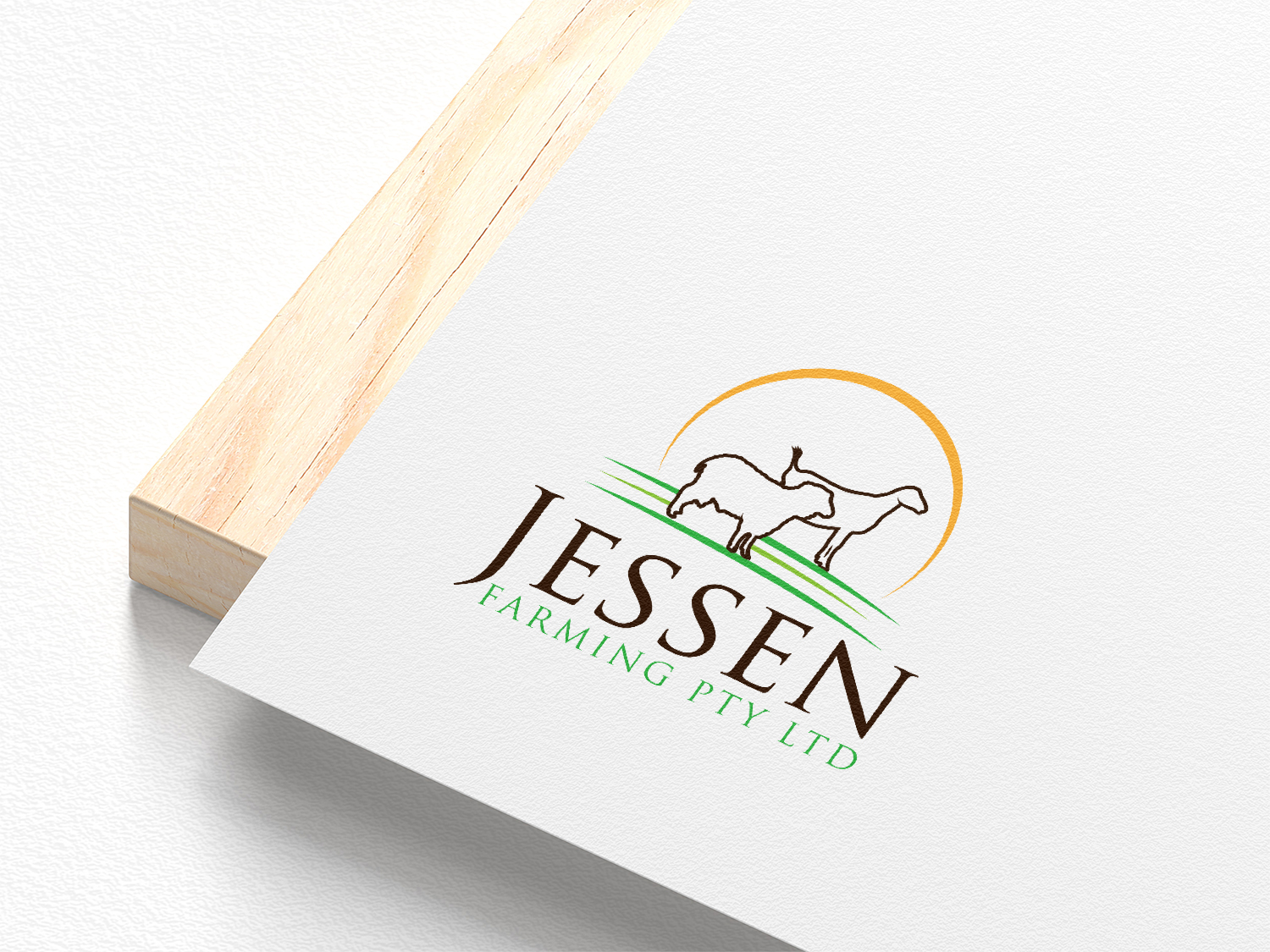 Logo Design by Deziners Zone for Jessen Farming Pty Ltd | Design #30745366