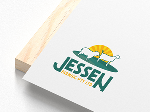 Logo Design by Deziners Zone for Jessen Farming Pty Ltd | Design: #30745367
