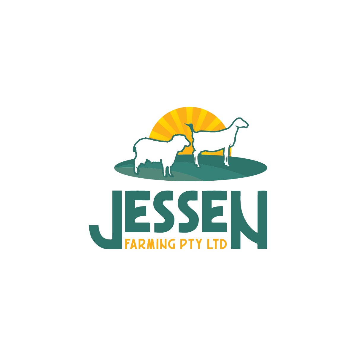 Logo Design by Deziners Zone for Jessen Farming Pty Ltd | Design #30745368