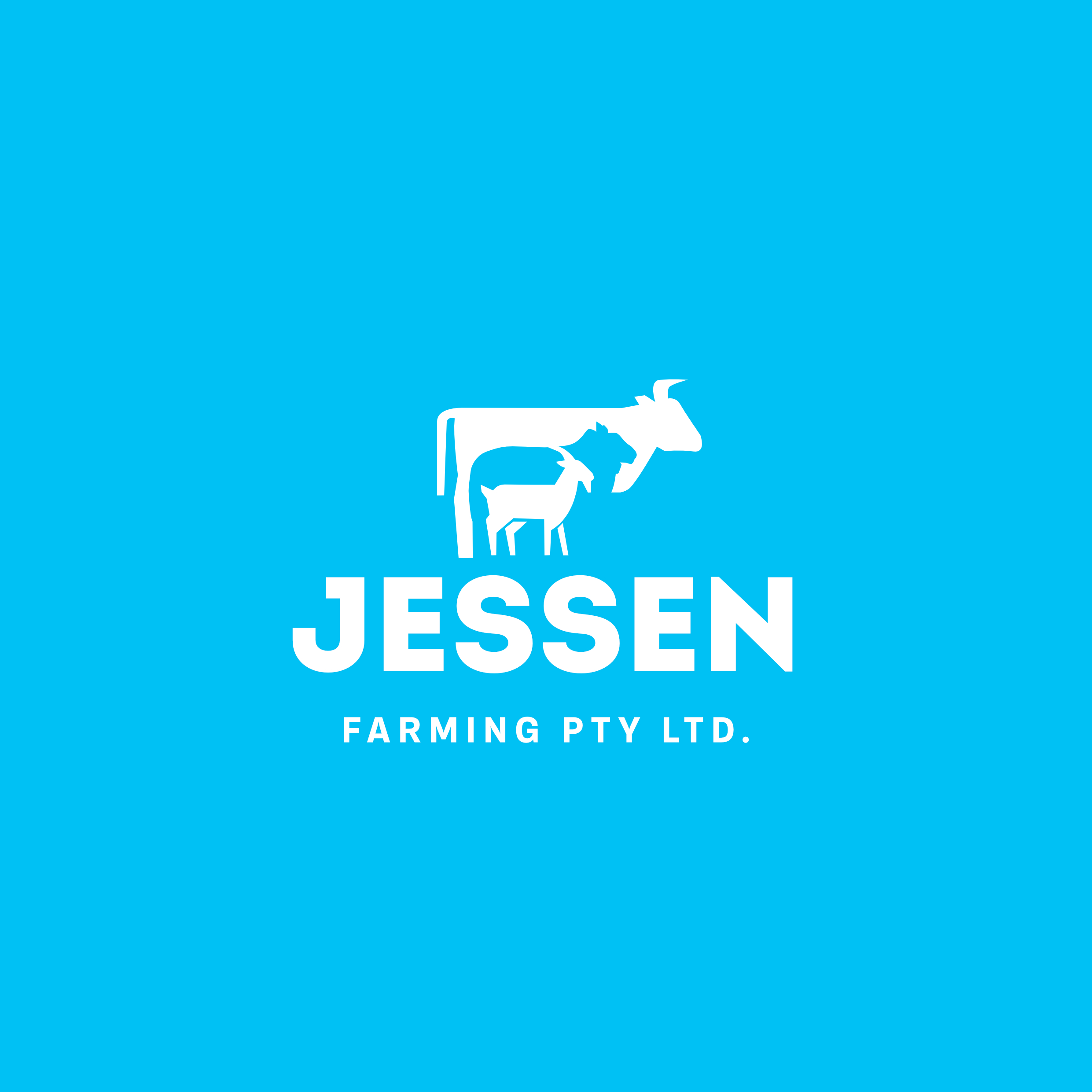 Logo Design by em.design for Jessen Farming Pty Ltd | Design #30754977