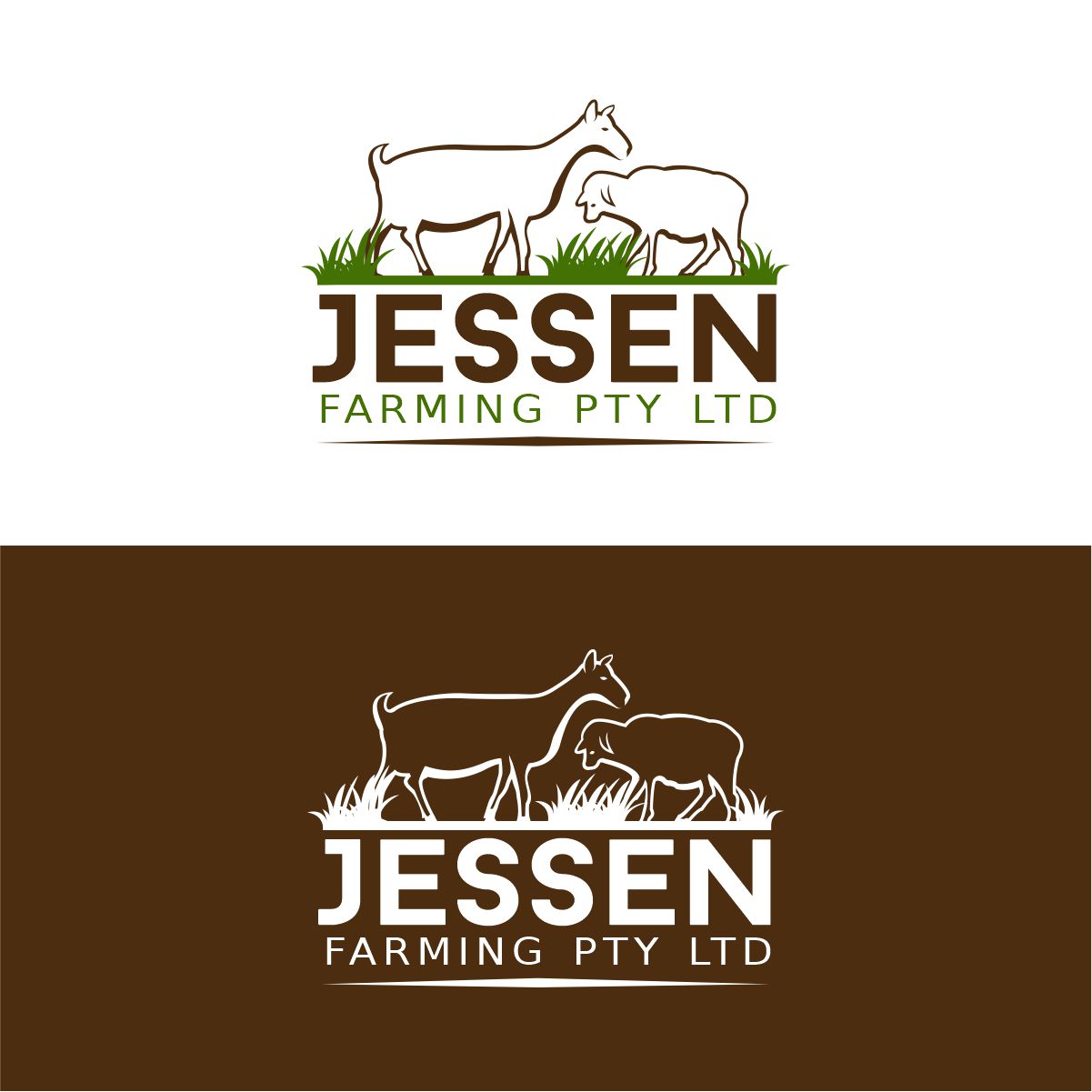 Logo Design by creative.bugs for Jessen Farming Pty Ltd | Design #30784098