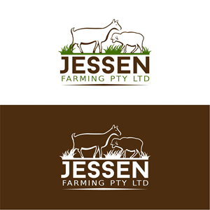 Logo Design by creative.bugs for Jessen Farming Pty Ltd | Design: #30784098